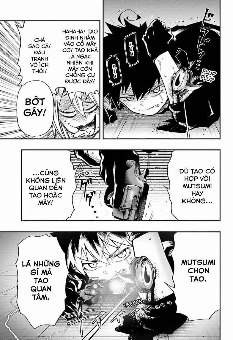 Gia Tộc Điệp Viên Yozakura 16 trang 17