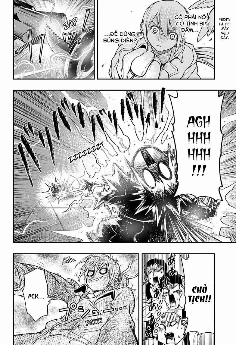Gia Tộc Điệp Viên Yozakura 16 trang 18