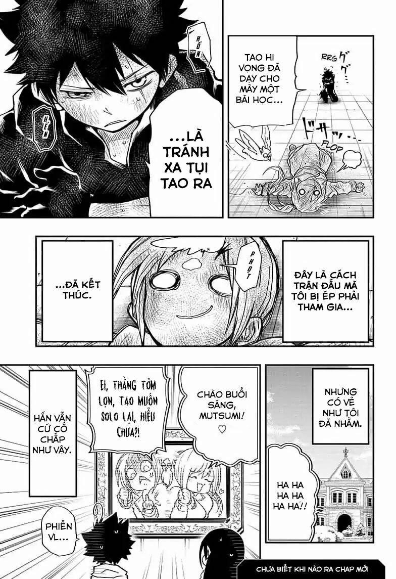 Gia Tộc Điệp Viên Yozakura 16 trang 19