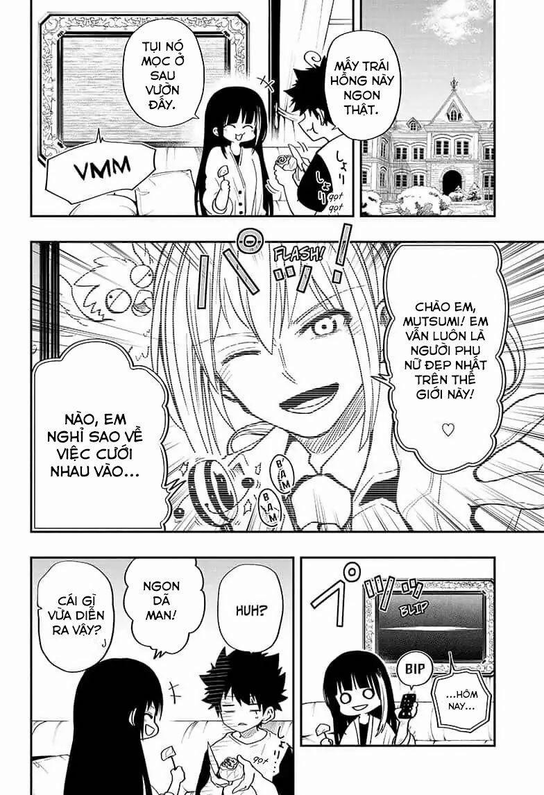 Gia Tộc Điệp Viên Yozakura 16 trang 2