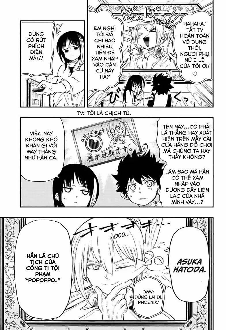 Gia Tộc Điệp Viên Yozakura 16 trang 3