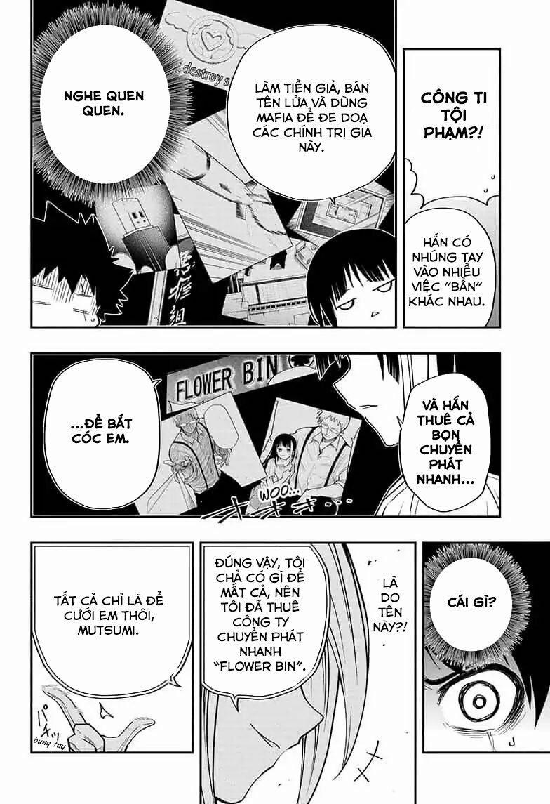 Gia Tộc Điệp Viên Yozakura 16 trang 4