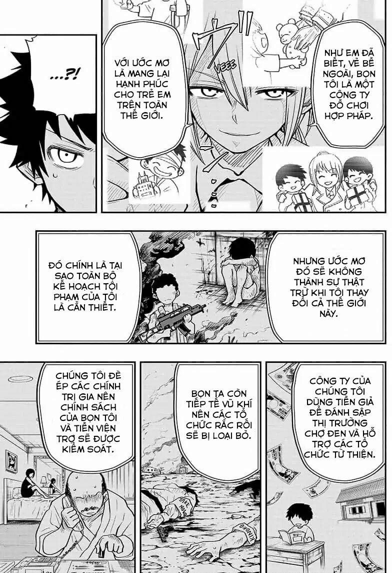 Gia Tộc Điệp Viên Yozakura 16 trang 5