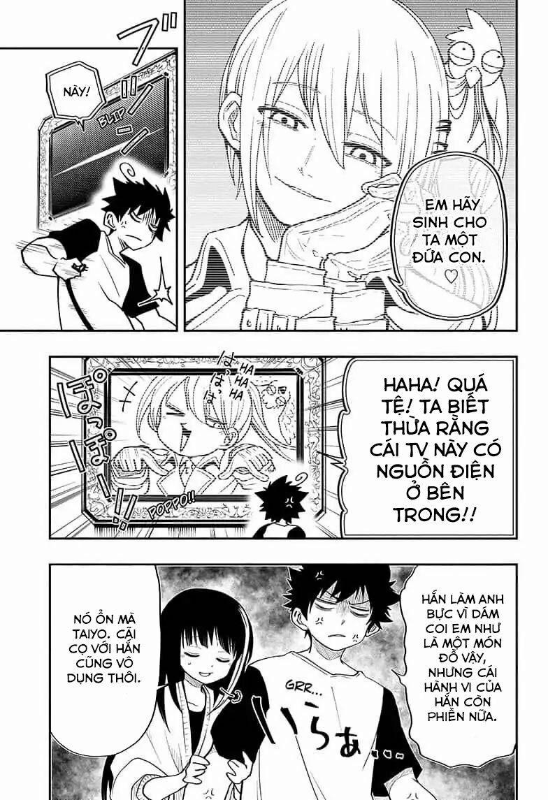 Gia Tộc Điệp Viên Yozakura 16 trang 7