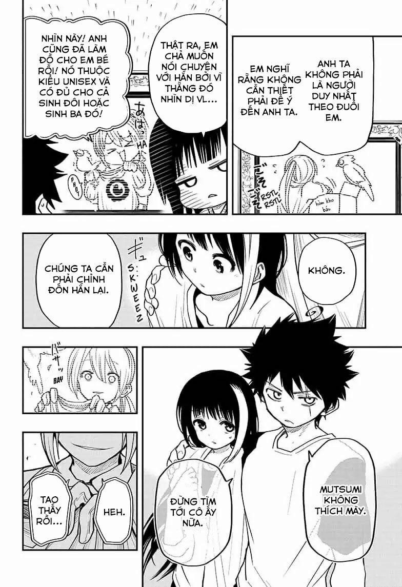 Gia Tộc Điệp Viên Yozakura 16 trang 8