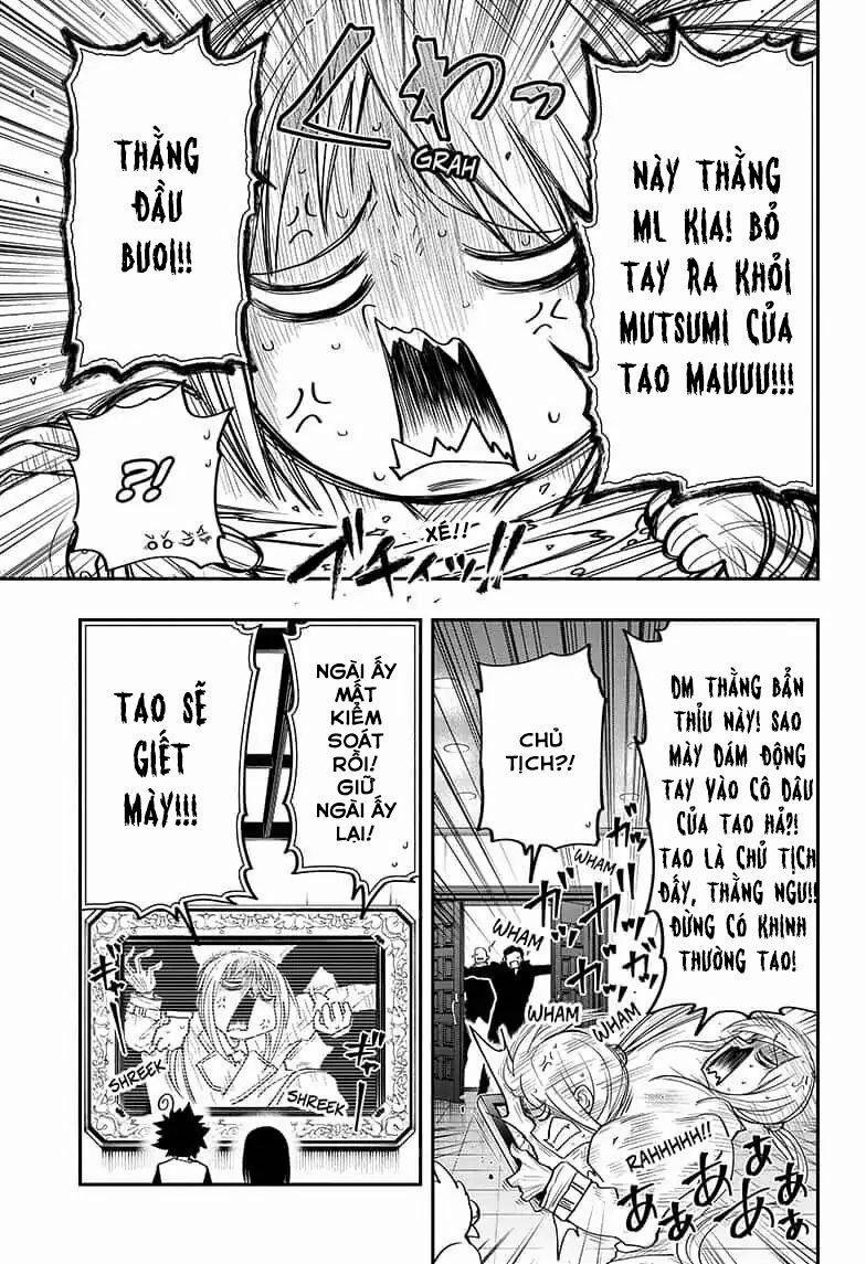 Gia Tộc Điệp Viên Yozakura 16 trang 9