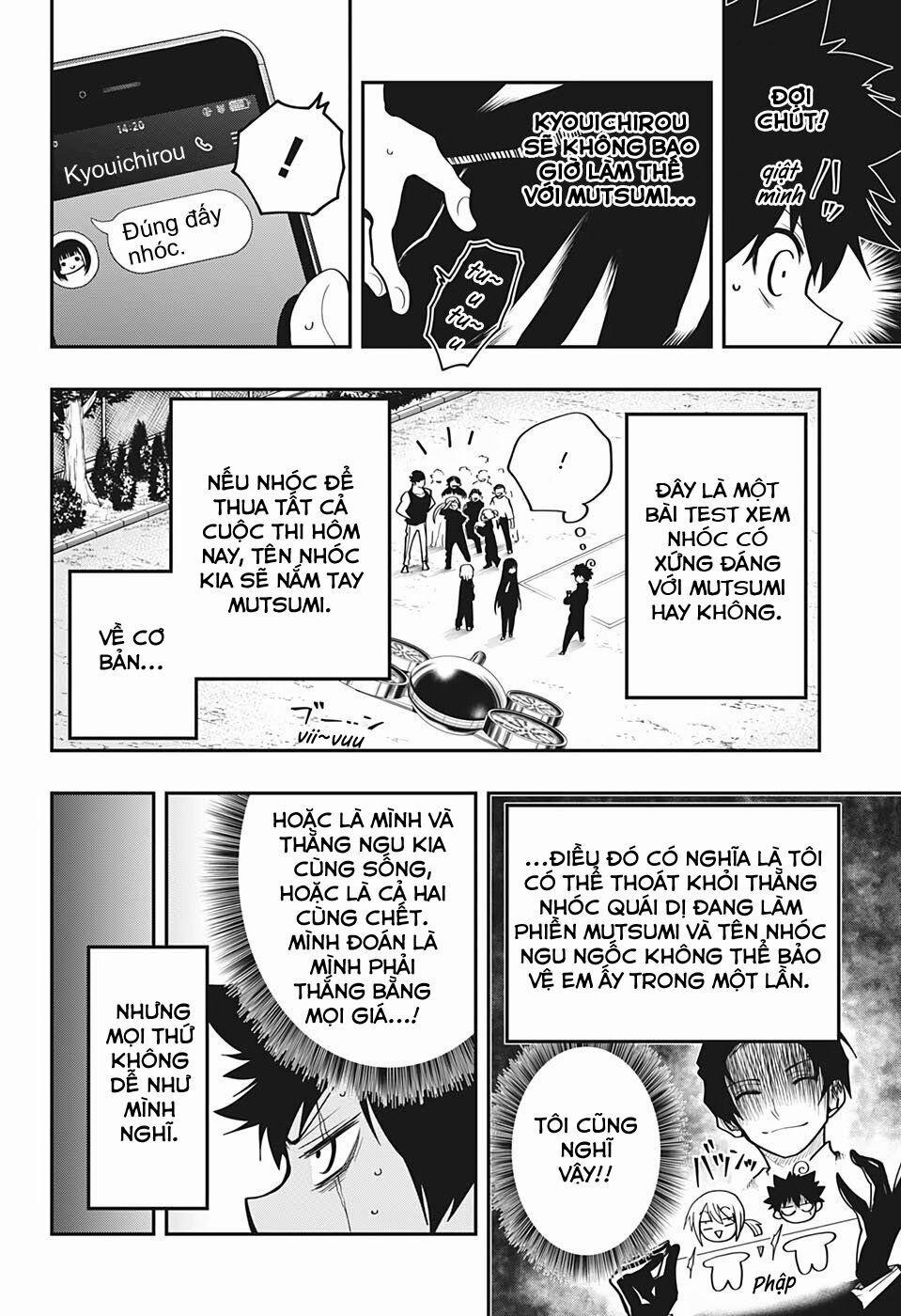 Gia Tộc Điệp Viên Yozakura 17 trang 10
