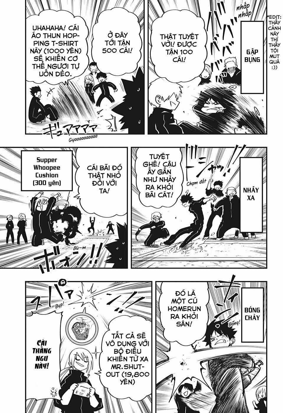 Gia Tộc Điệp Viên Yozakura 17 trang 11