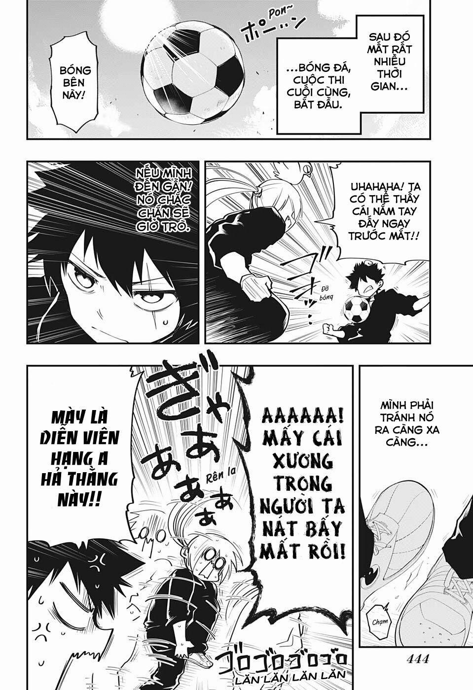 Gia Tộc Điệp Viên Yozakura 17 trang 12