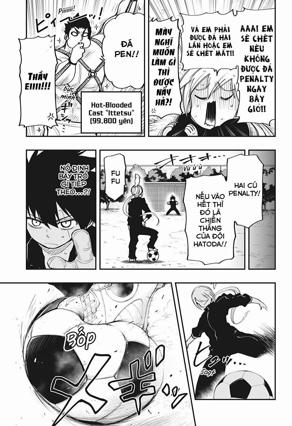 Gia Tộc Điệp Viên Yozakura 17 trang 13