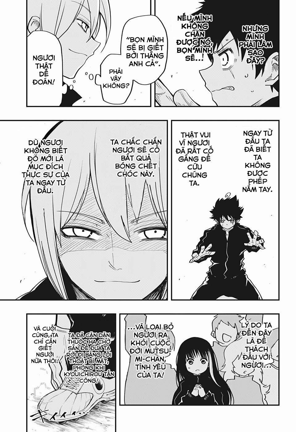 Gia Tộc Điệp Viên Yozakura 17 trang 15