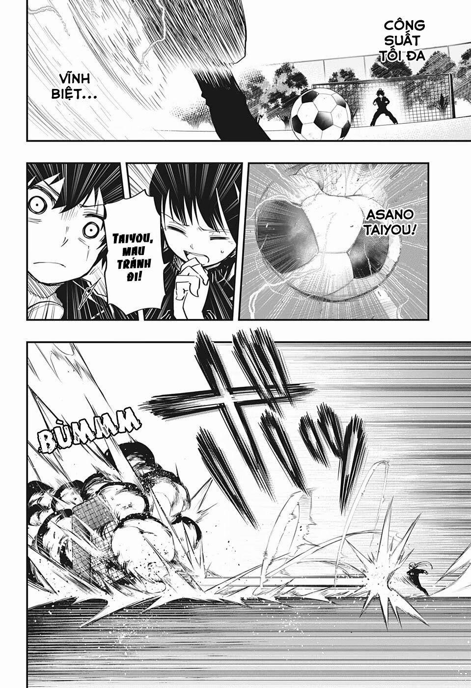 Gia Tộc Điệp Viên Yozakura 17 trang 16