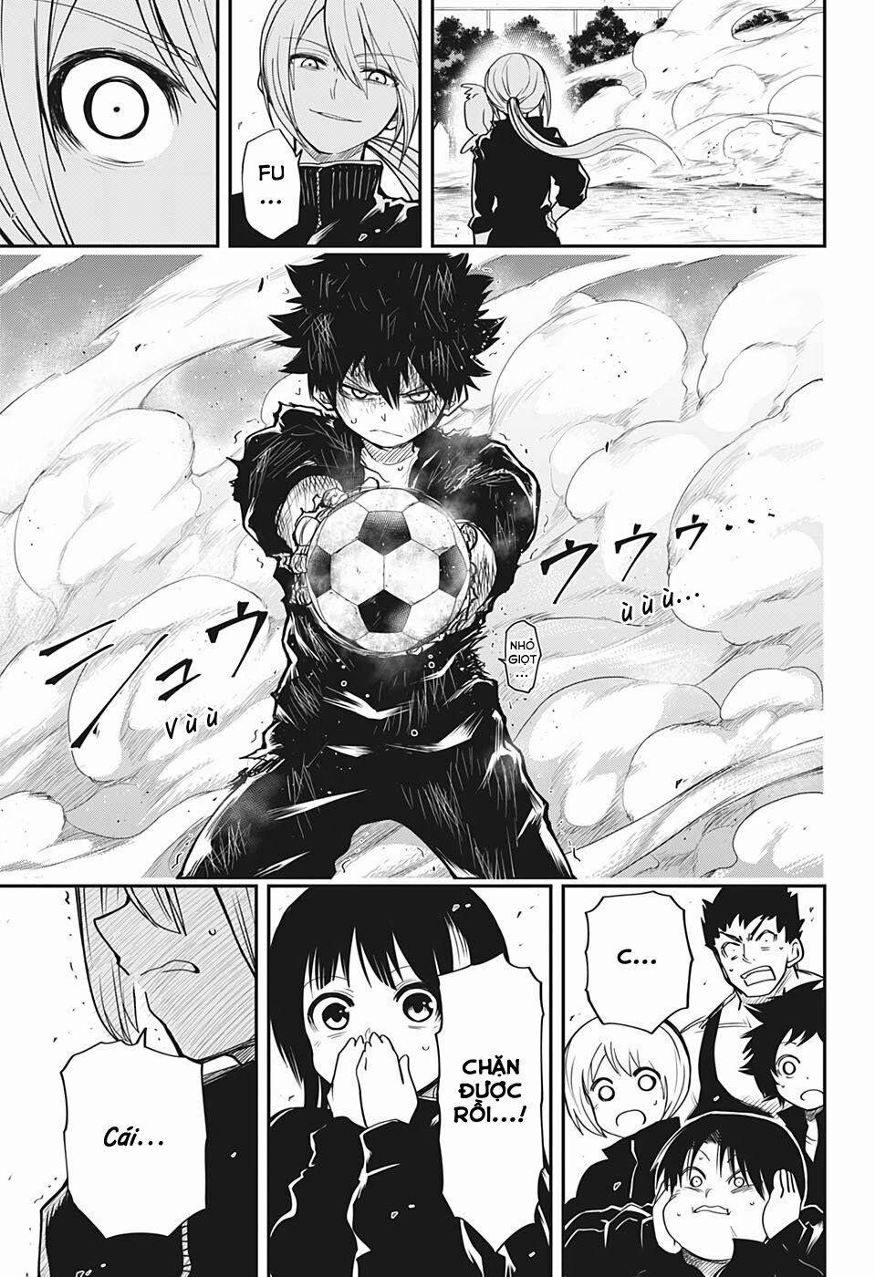 Gia Tộc Điệp Viên Yozakura 17 trang 17