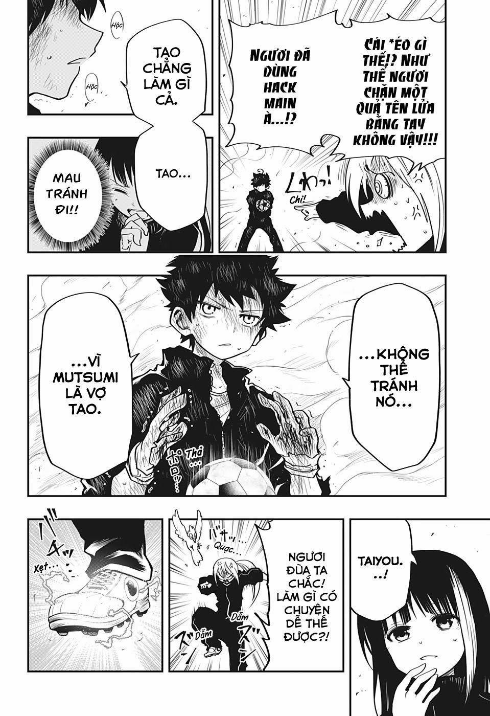 Gia Tộc Điệp Viên Yozakura 17 trang 18