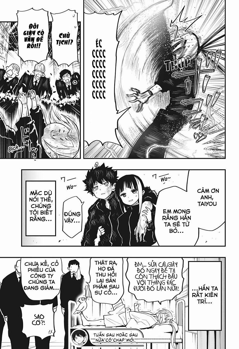 Gia Tộc Điệp Viên Yozakura 17 trang 19
