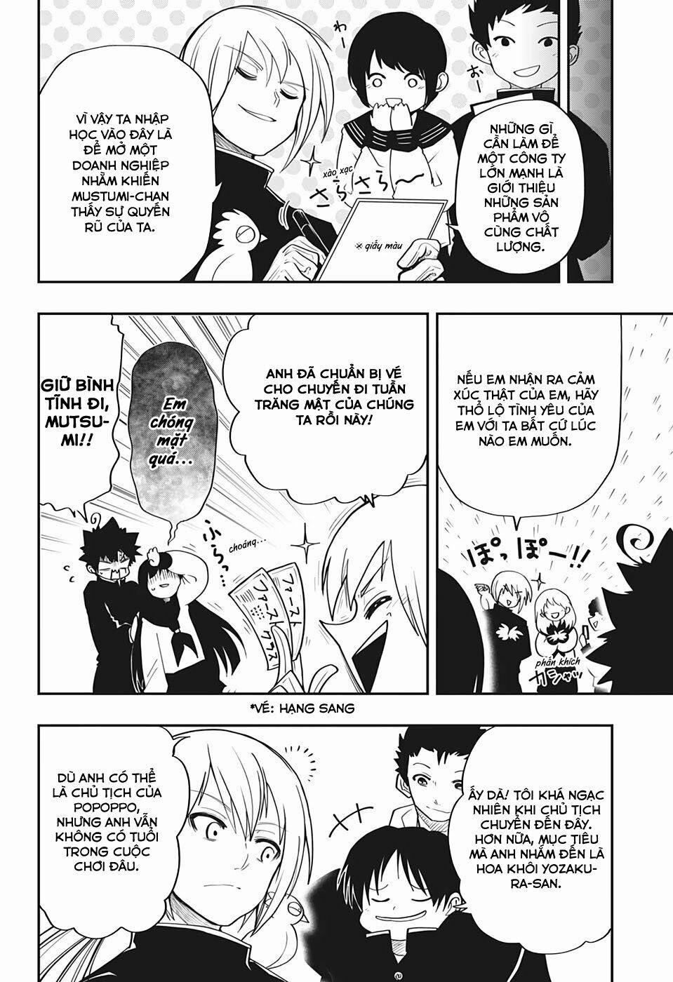 Gia Tộc Điệp Viên Yozakura 17 trang 2