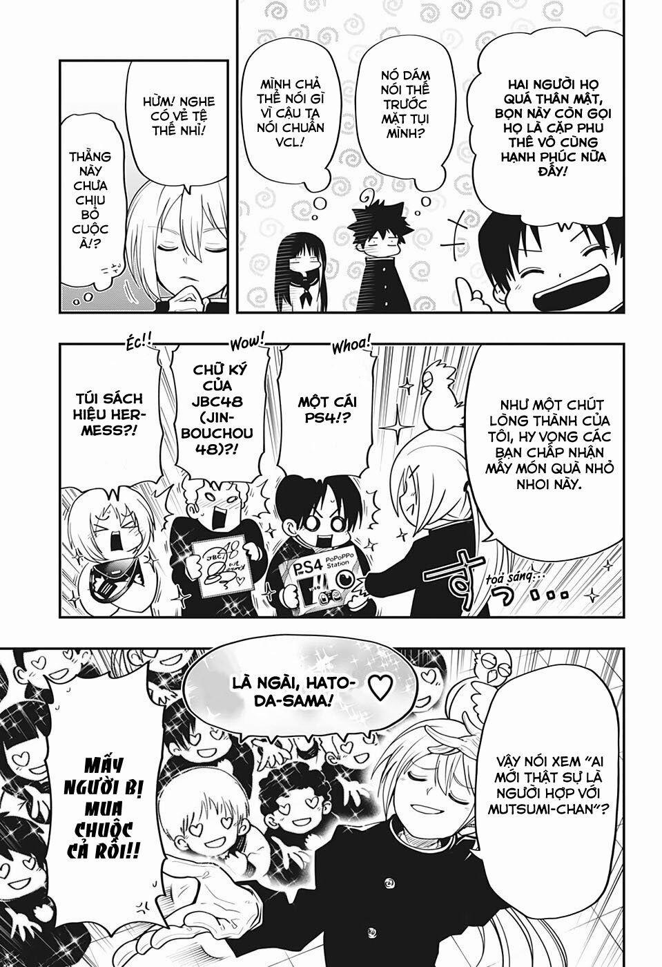 Gia Tộc Điệp Viên Yozakura 17 trang 3