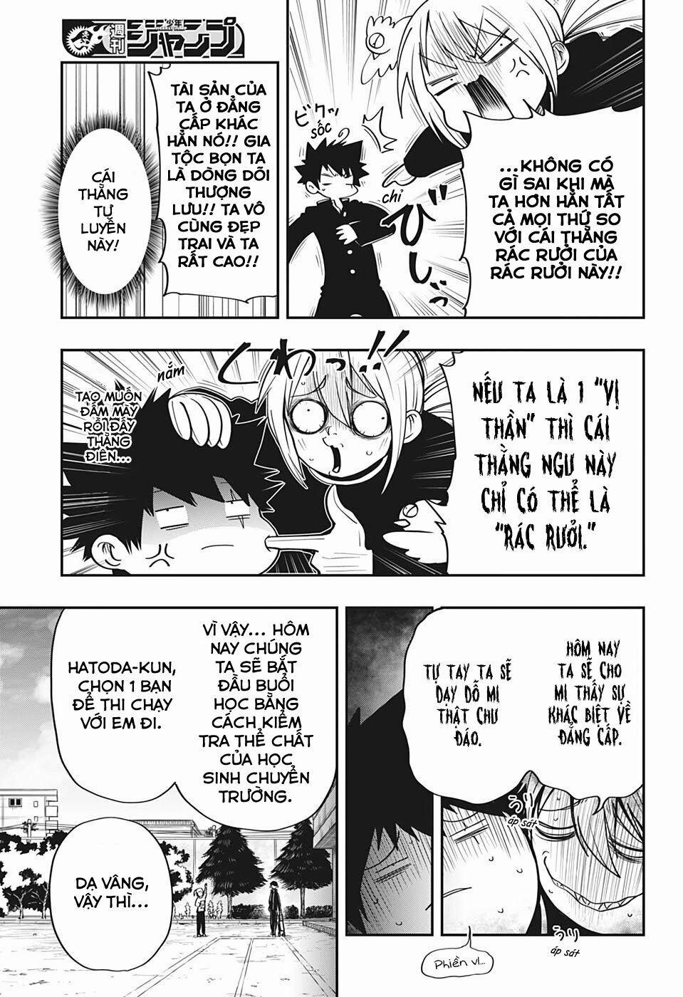 Gia Tộc Điệp Viên Yozakura 17 trang 5