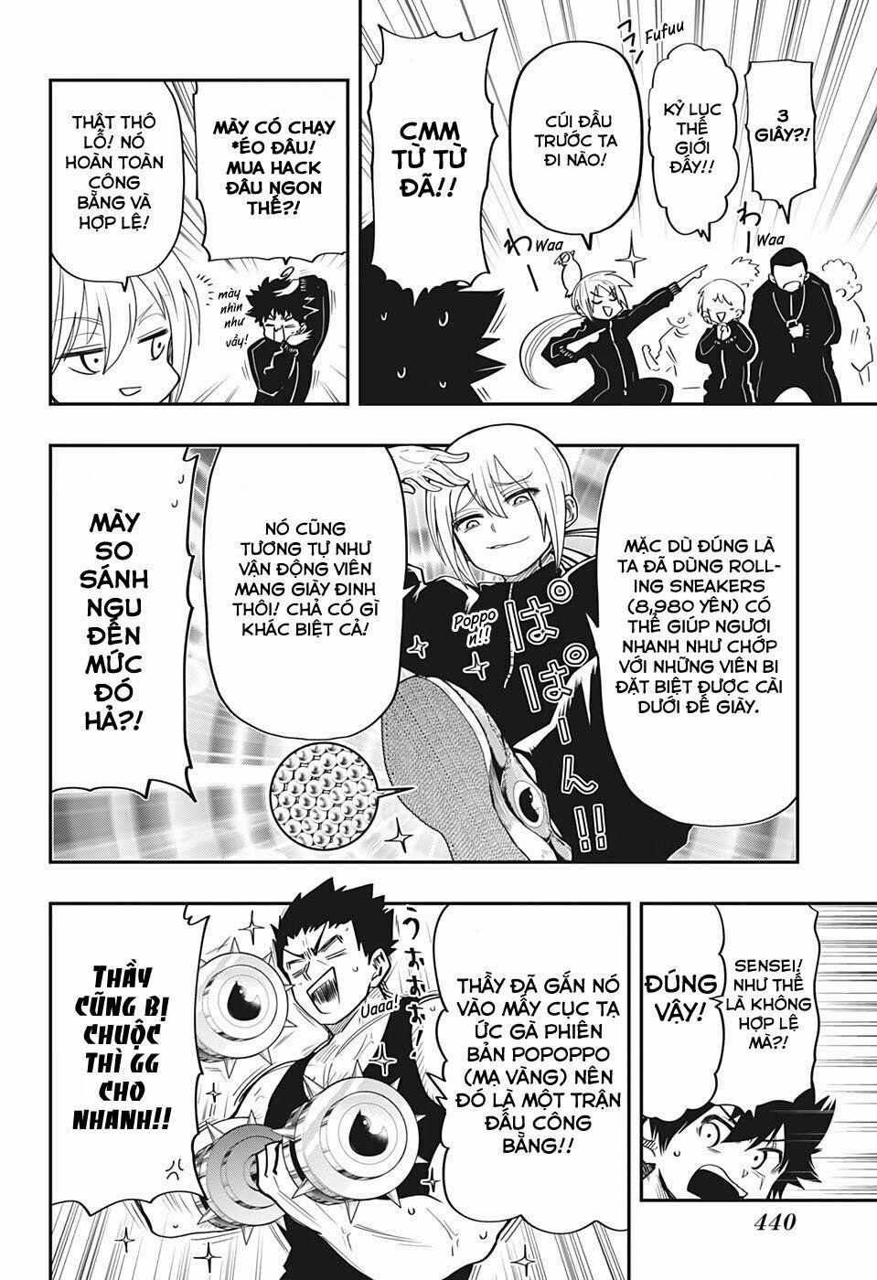 Gia Tộc Điệp Viên Yozakura 17 trang 8