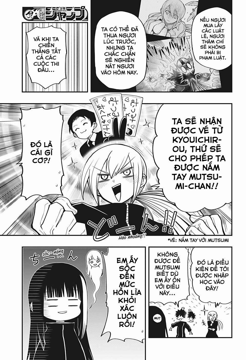 Gia Tộc Điệp Viên Yozakura 17 trang 9