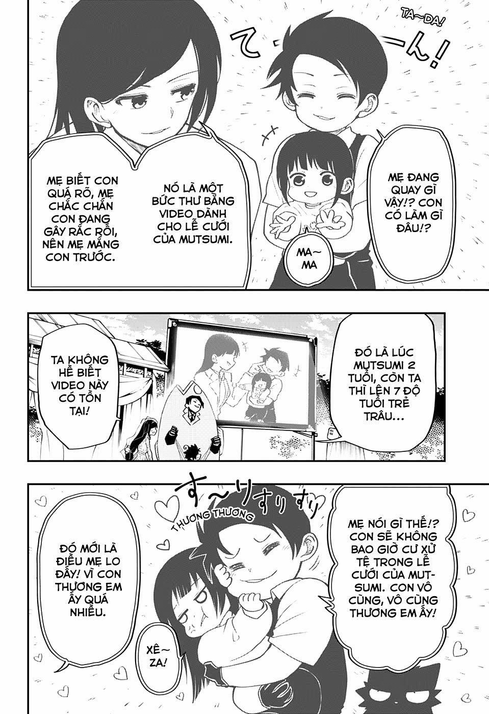 Gia Tộc Điệp Viên Yozakura 18 trang 10