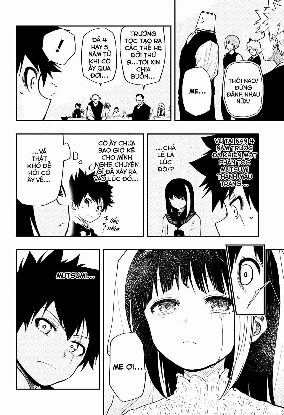 Gia Tộc Điệp Viên Yozakura 18 trang 12