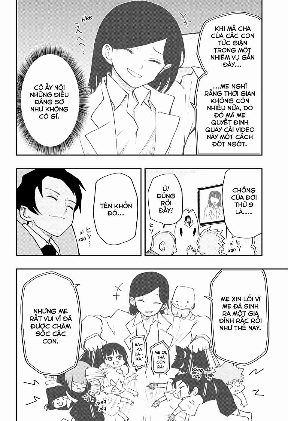 Gia Tộc Điệp Viên Yozakura 18 trang 14