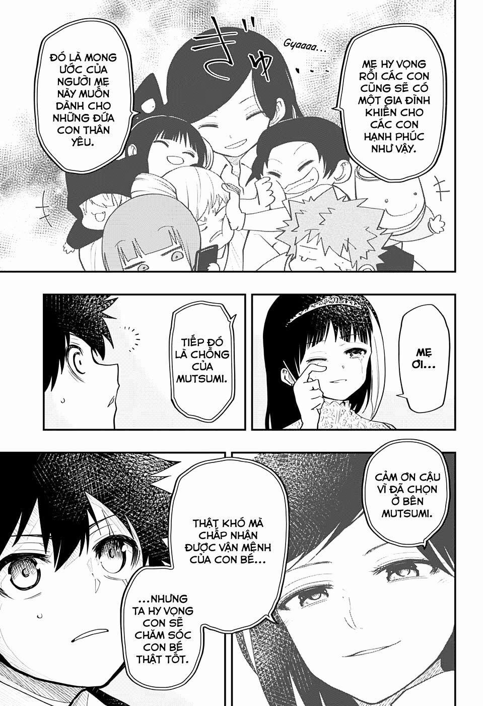 Gia Tộc Điệp Viên Yozakura 18 trang 15