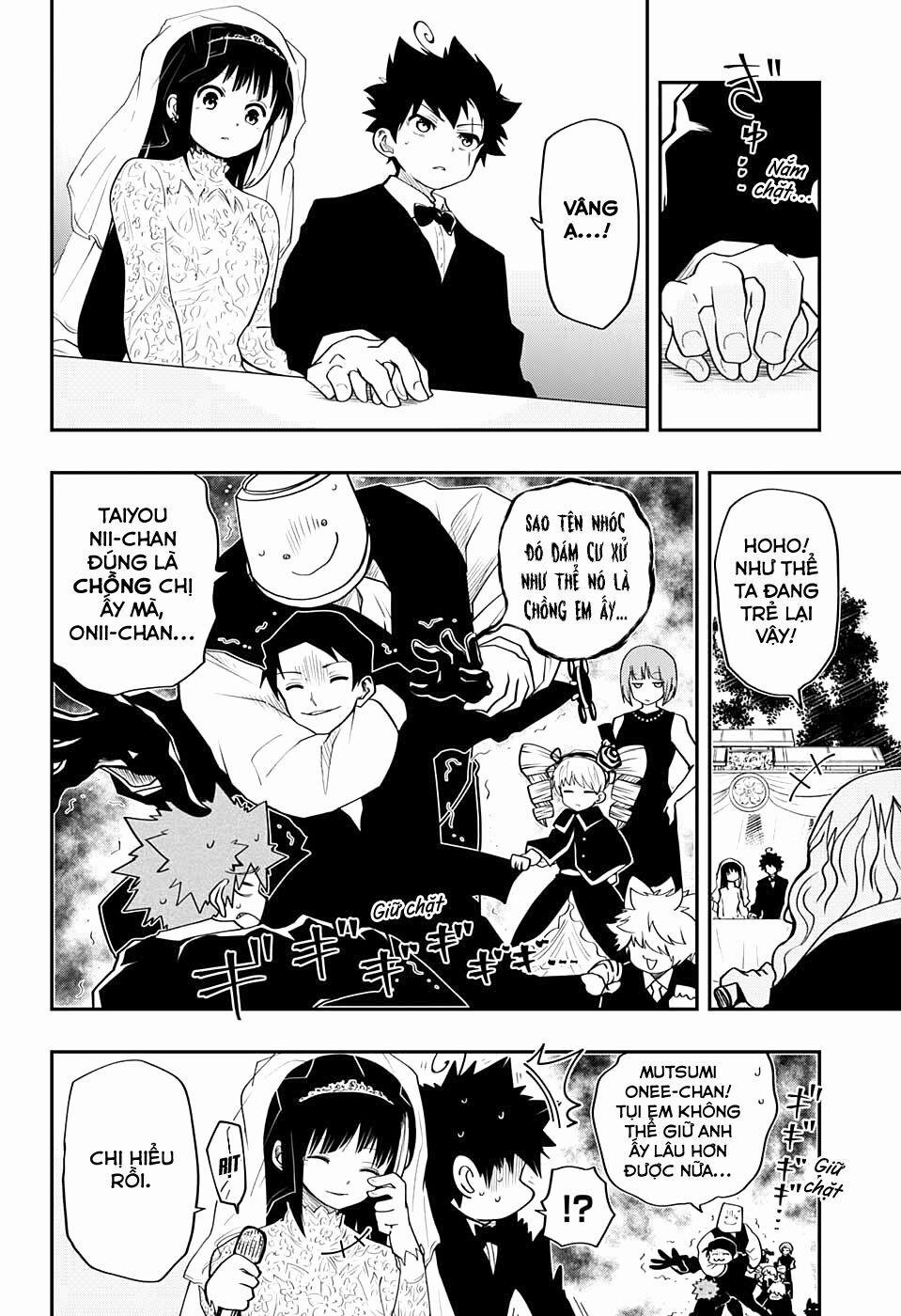 Gia Tộc Điệp Viên Yozakura 18 trang 16