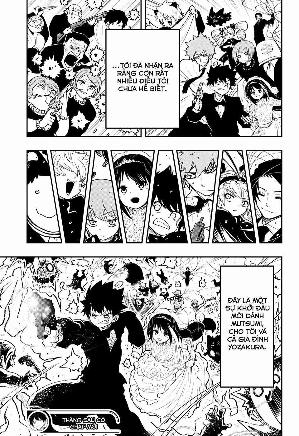 Gia Tộc Điệp Viên Yozakura 18 trang 19