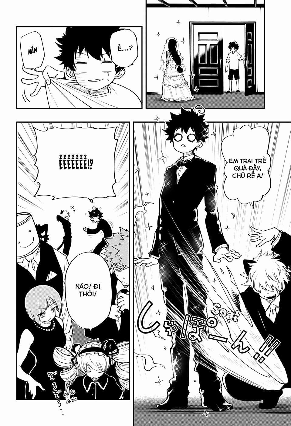 Gia Tộc Điệp Viên Yozakura 18 trang 2