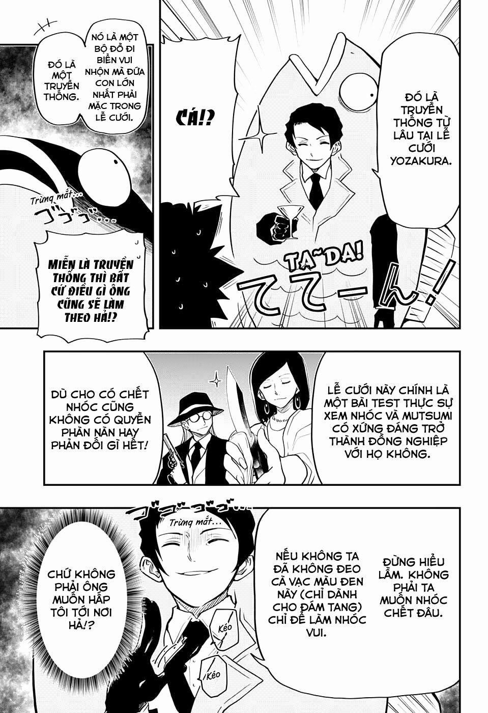 Gia Tộc Điệp Viên Yozakura 18 trang 7