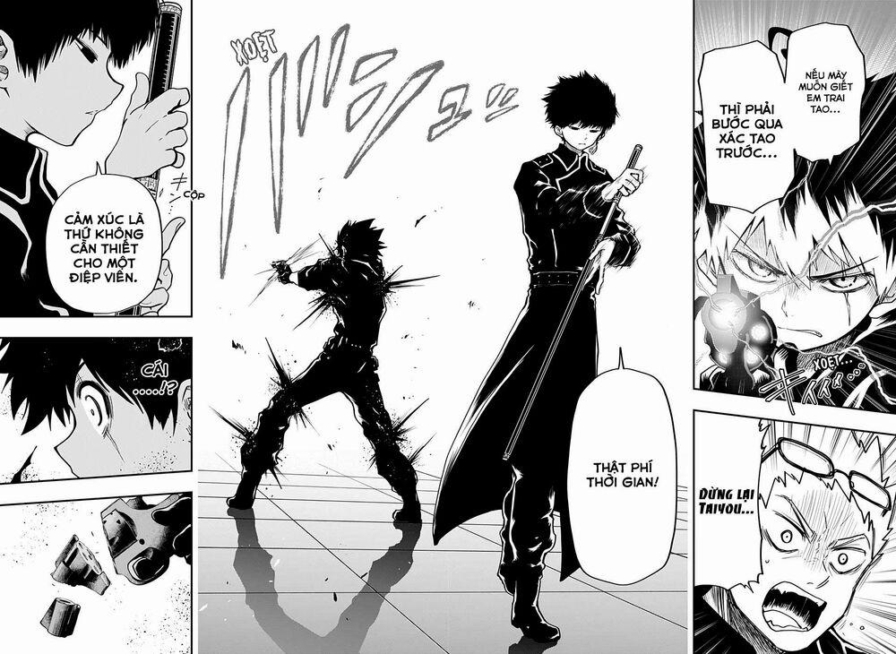 Gia Tộc Điệp Viên Yozakura 19 trang 15
