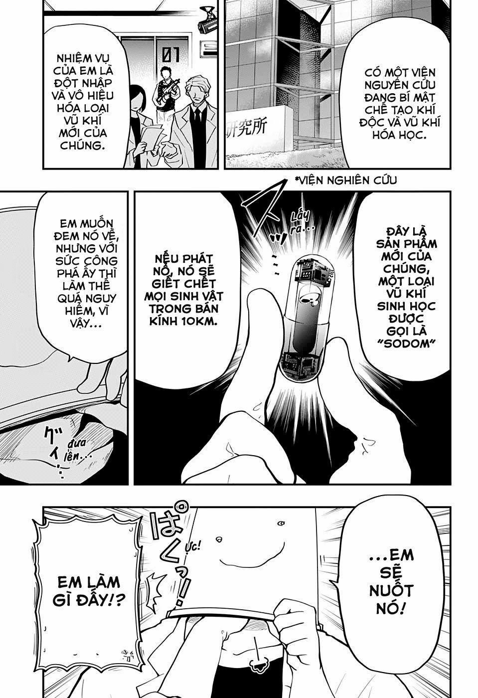 Gia Tộc Điệp Viên Yozakura 19 trang 3