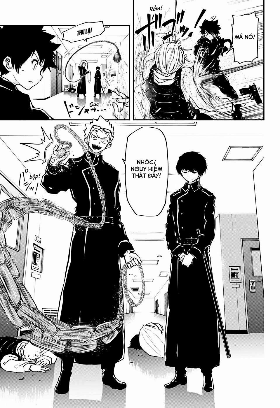 Gia Tộc Điệp Viên Yozakura 19 trang 7