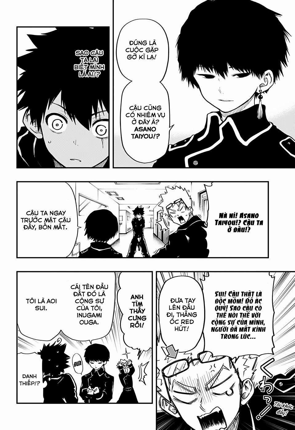 Gia Tộc Điệp Viên Yozakura 19 trang 8