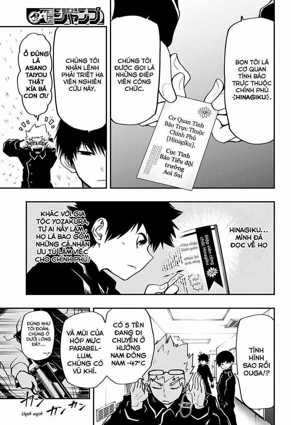 Gia Tộc Điệp Viên Yozakura 19 trang 9