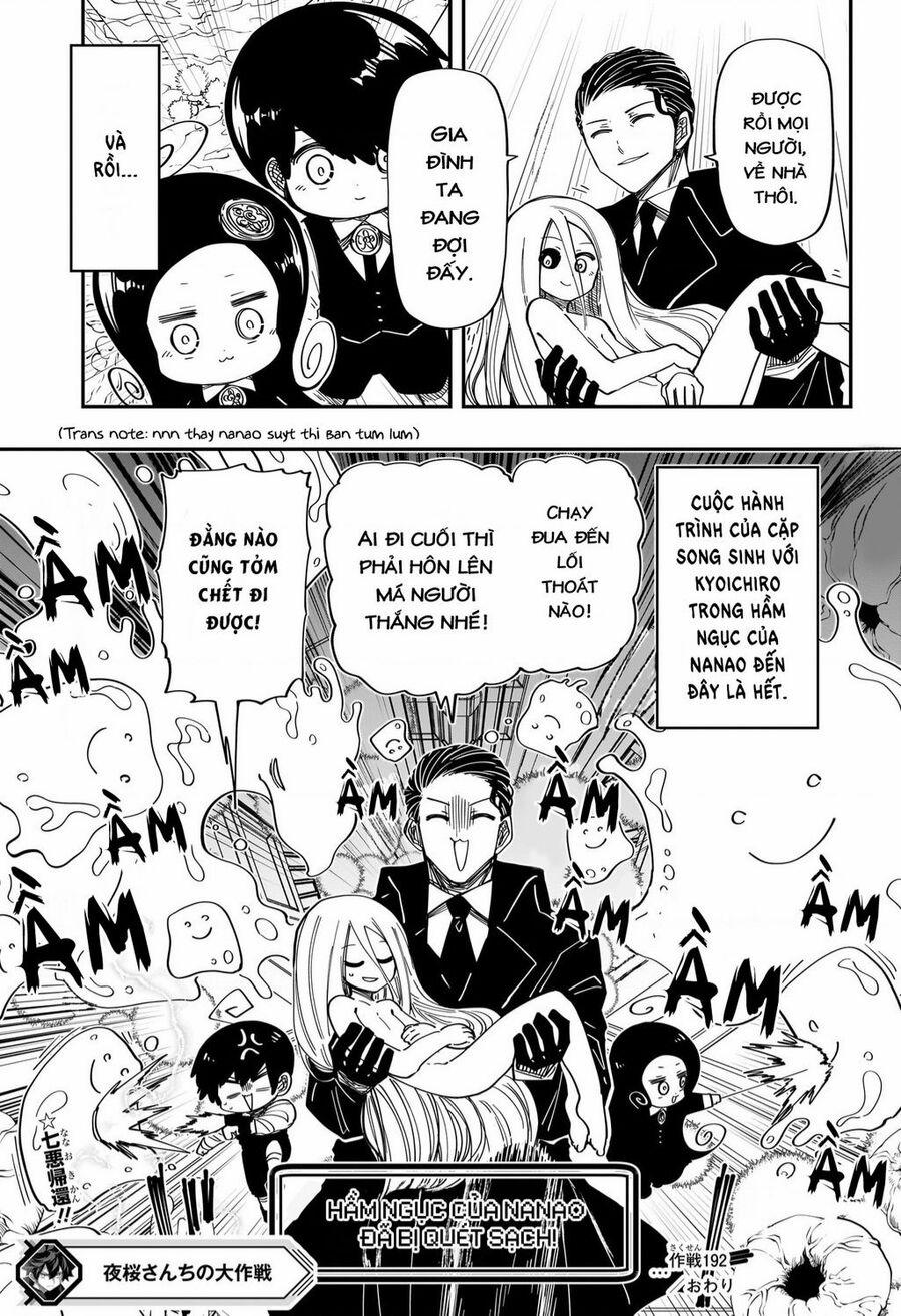 Gia Tộc Điệp Viên Yozakura 192 trang 20