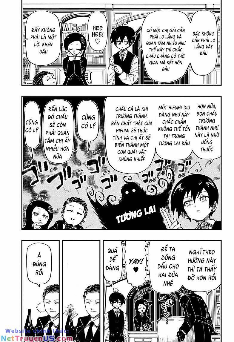 Gia Tộc Điệp Viên Yozakura 193 trang 15
