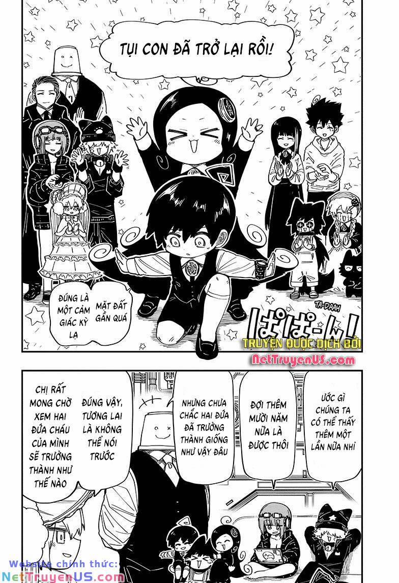 Gia Tộc Điệp Viên Yozakura 193 trang 18