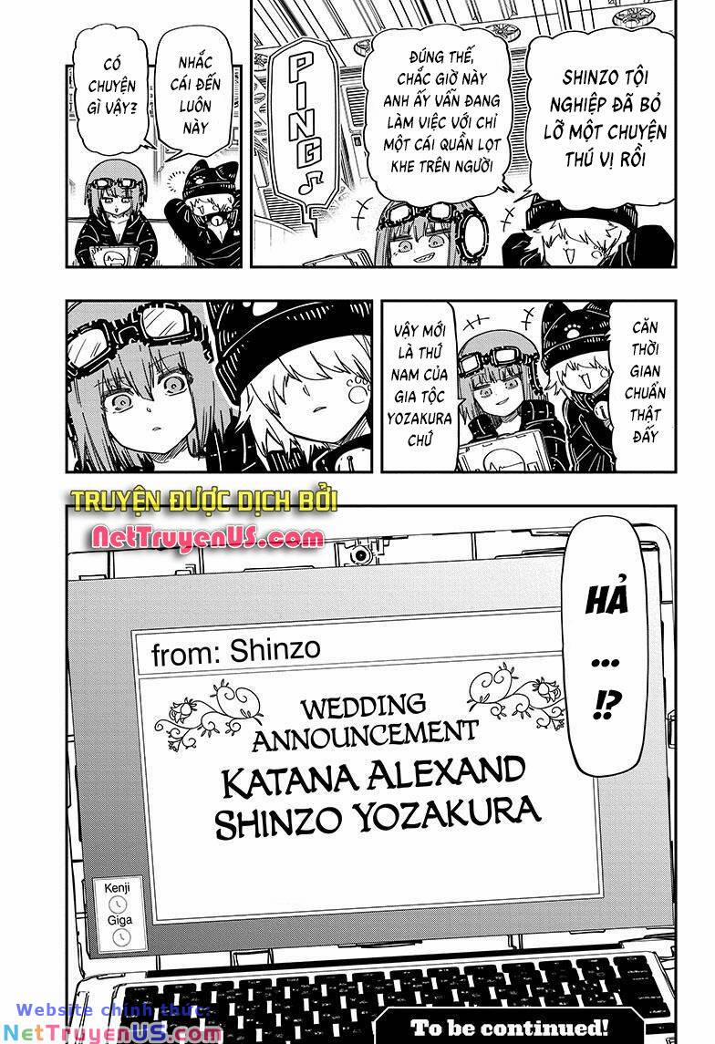 Gia Tộc Điệp Viên Yozakura 193 trang 19