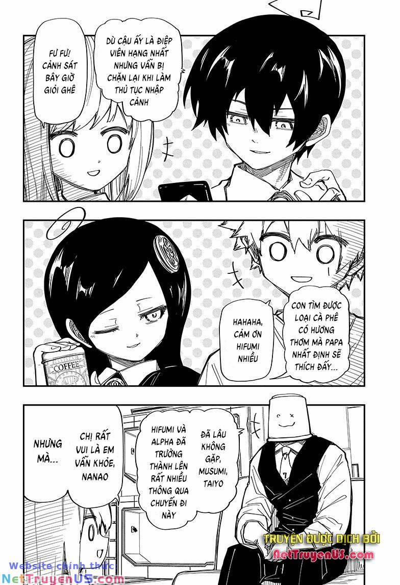 Gia Tộc Điệp Viên Yozakura 193 trang 2