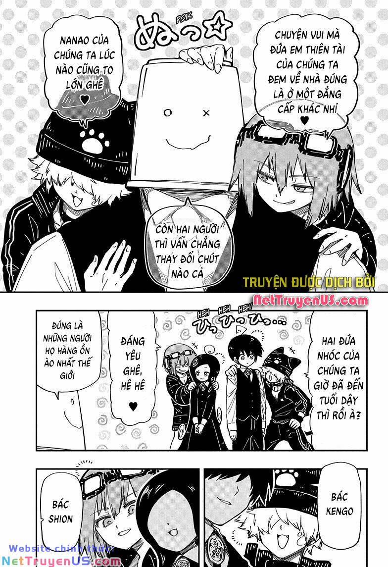 Gia Tộc Điệp Viên Yozakura 193 trang 7