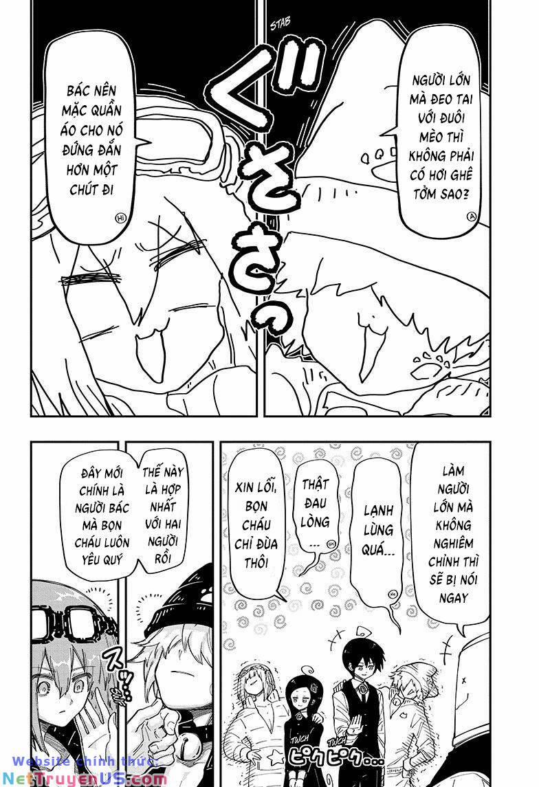 Gia Tộc Điệp Viên Yozakura 193 trang 8