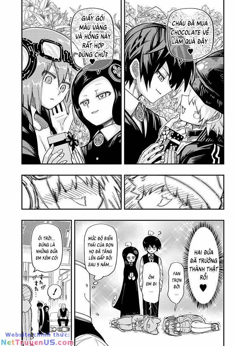 Gia Tộc Điệp Viên Yozakura 193 trang 9