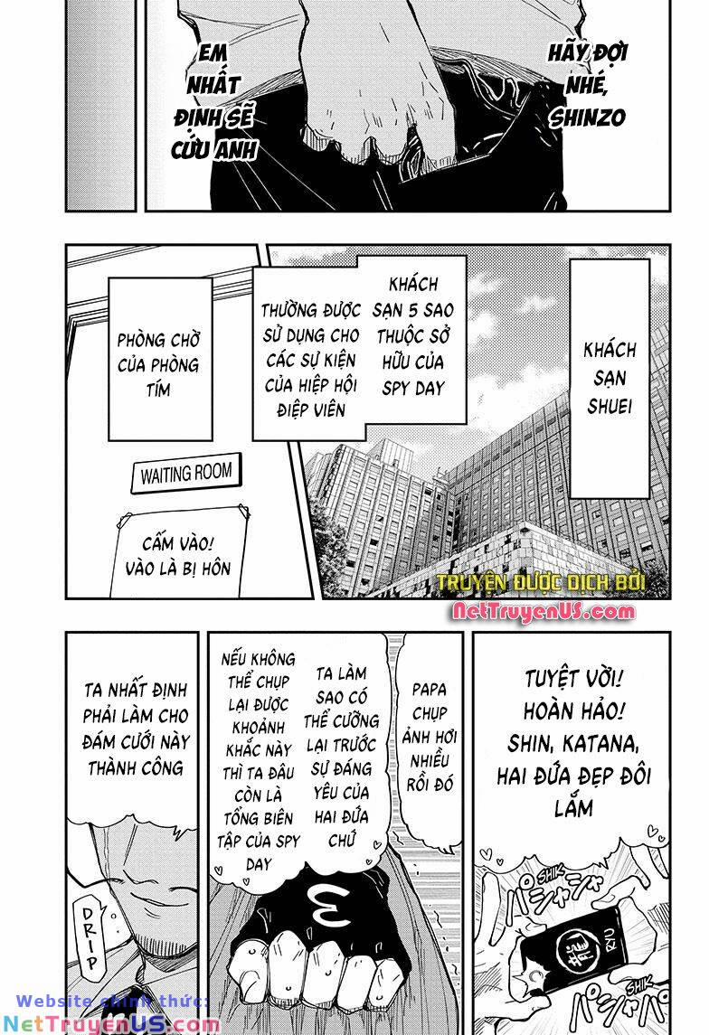 Gia Tộc Điệp Viên Yozakura 194 trang 17