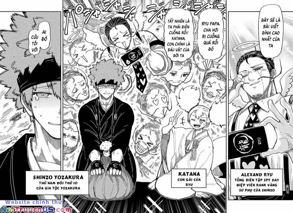Gia Tộc Điệp Viên Yozakura 194 trang 18