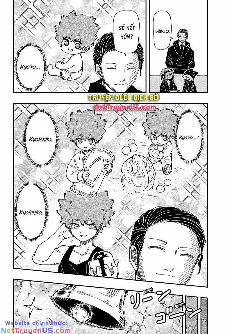 Gia Tộc Điệp Viên Yozakura 194 trang 2
