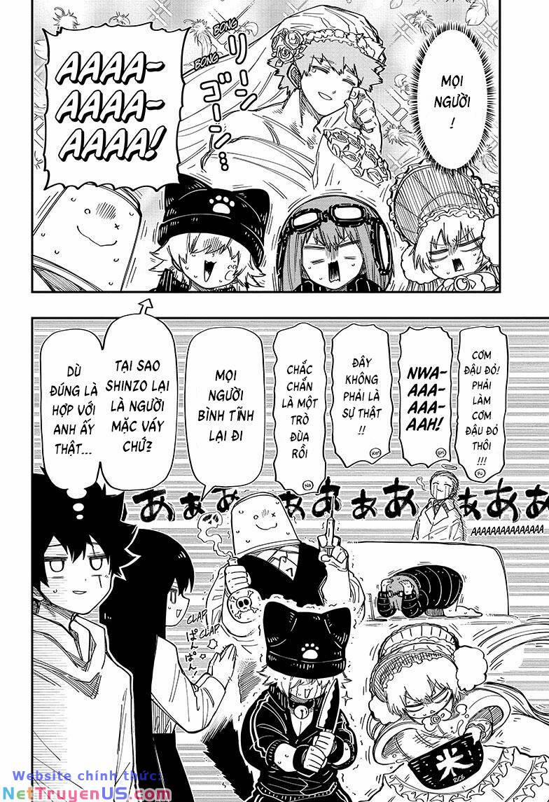 Gia Tộc Điệp Viên Yozakura 194 trang 6