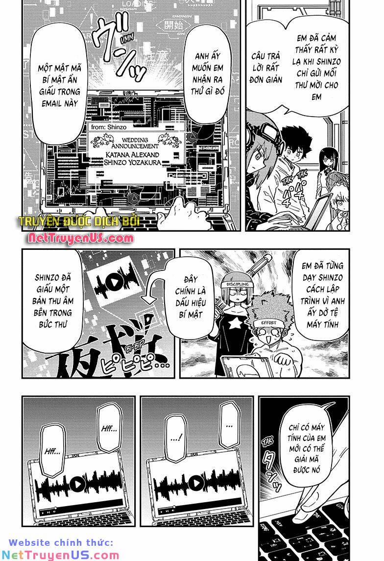 Gia Tộc Điệp Viên Yozakura 194 trang 8